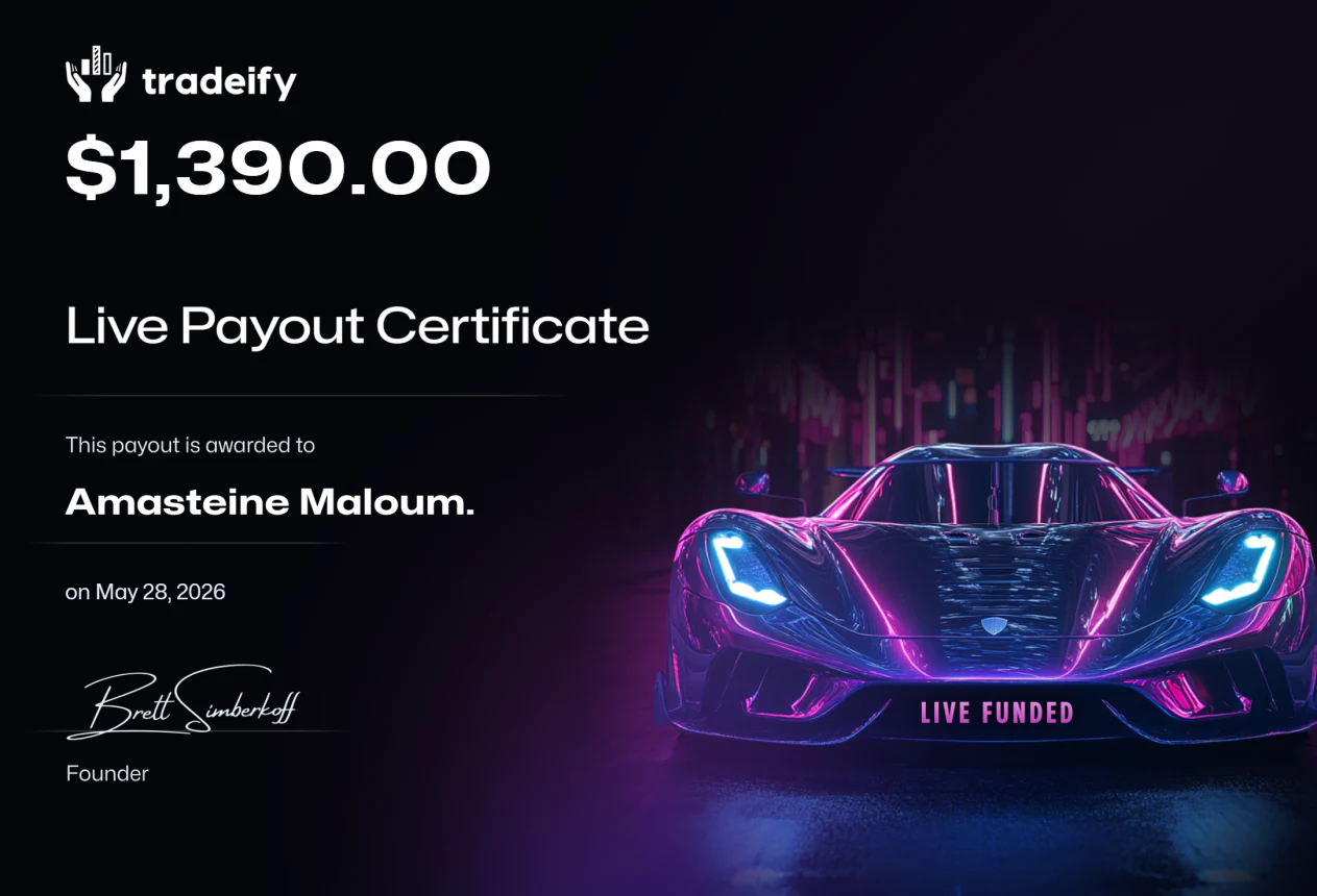 AmasPFT Live screenshot showing a $1,390 withdrawal